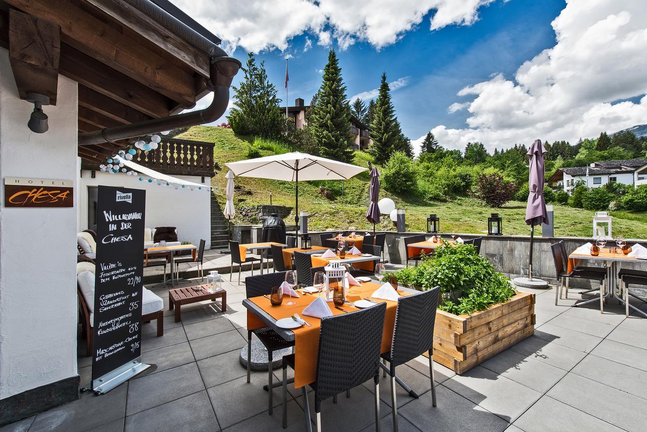 Hotel Restaurant Chesa Flims Exterior foto