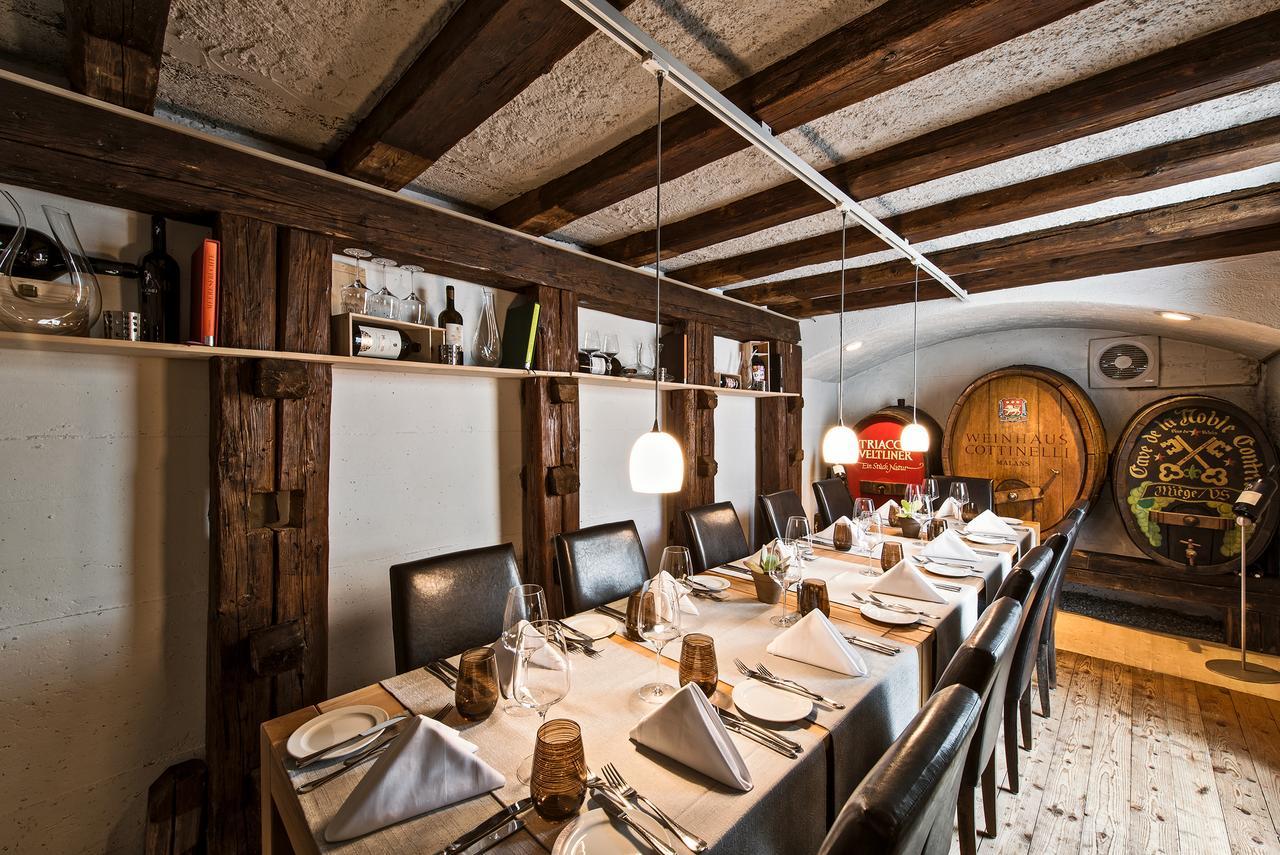 Hotel Restaurant Chesa Flims Exterior foto
