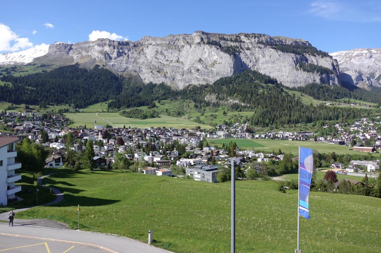Hotel Restaurant Chesa Flims Exterior foto