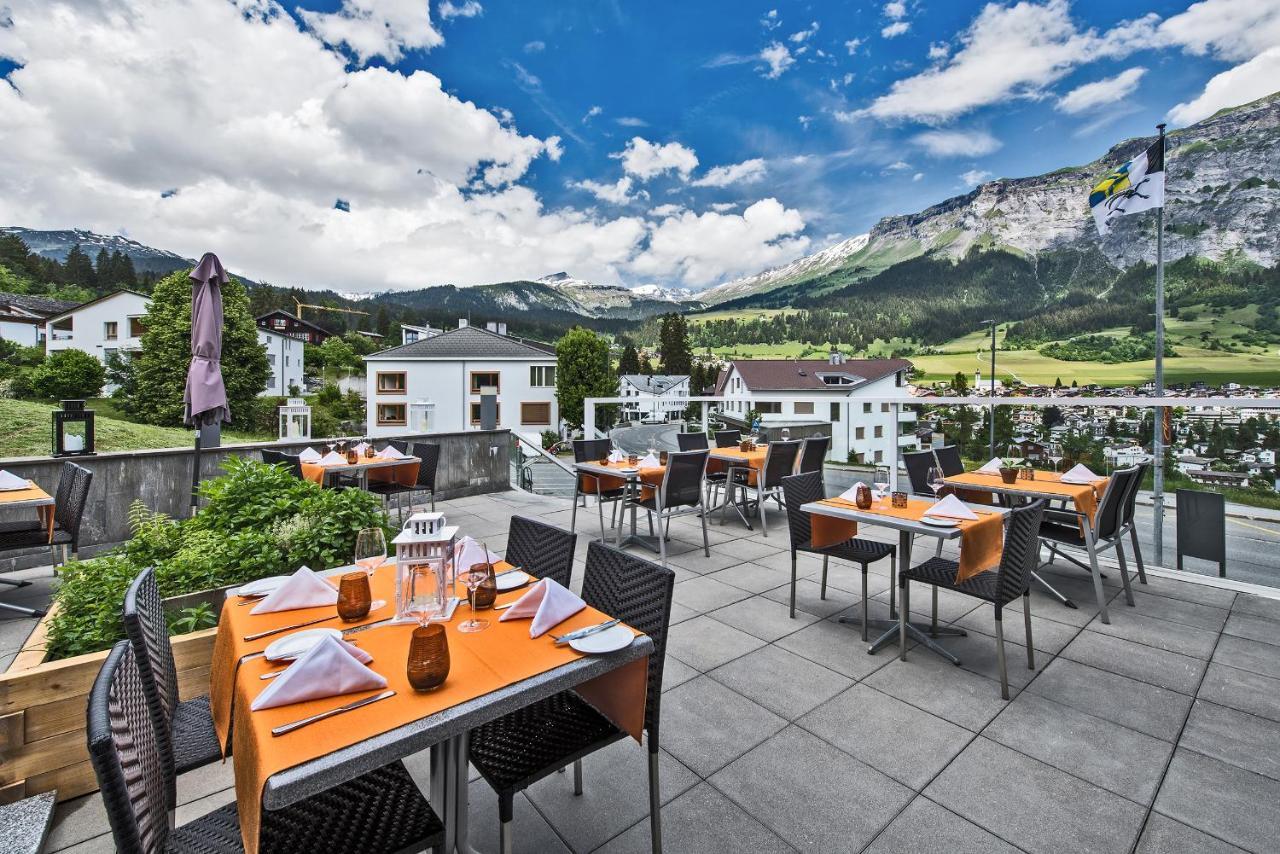 Hotel Restaurant Chesa Flims Exterior foto